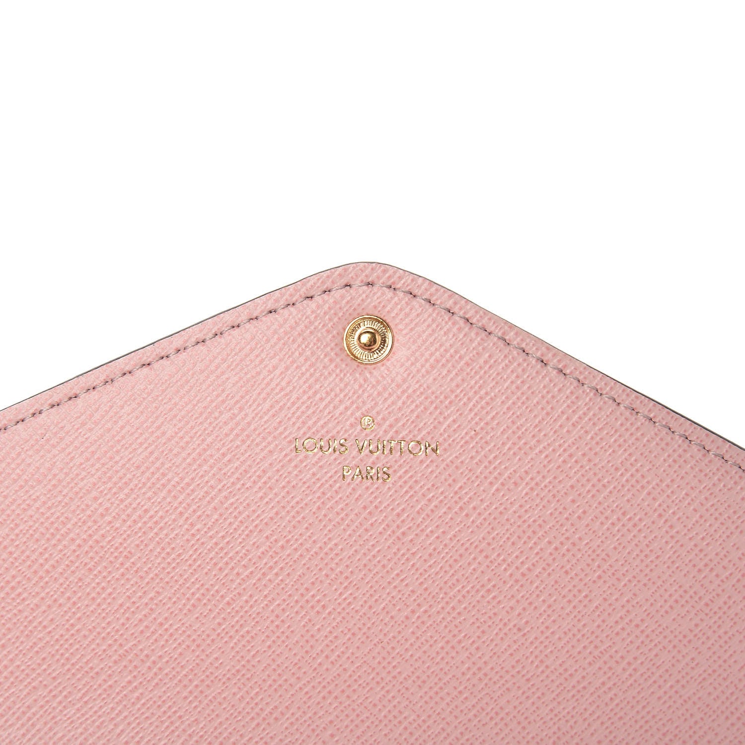 Louis Vuitton Monogram Josephine Wallet Rose Ballerine 6 of 9