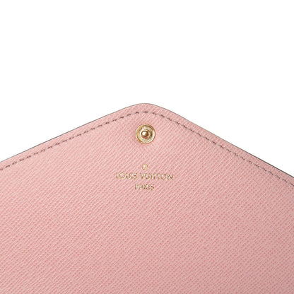Louis Vuitton Monogram Josephine Wallet Rose Ballerine 6 of 9
