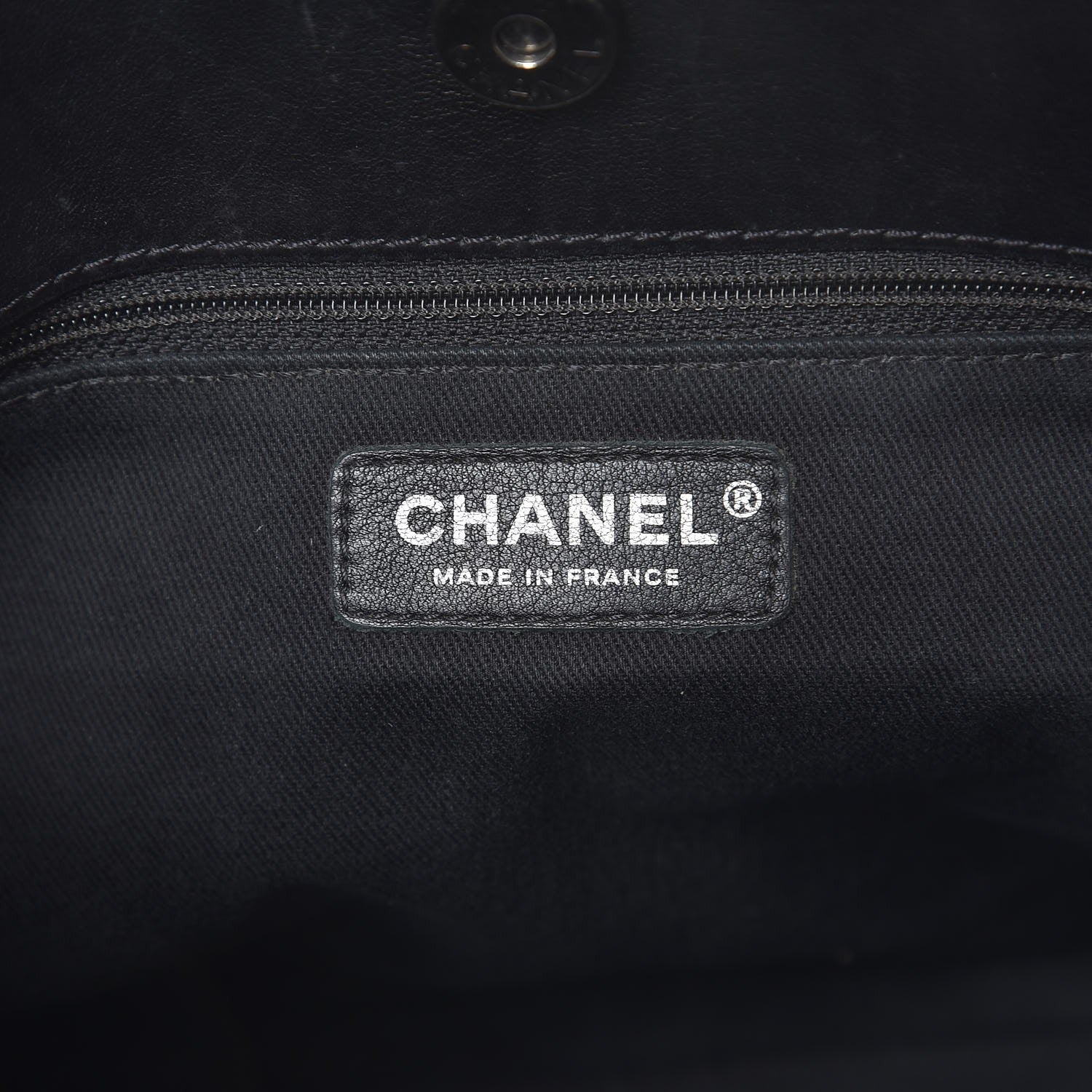 Chanel Patent Calfskin Quilted Reissue 2.55 Tote Dark Brown 9 of 13