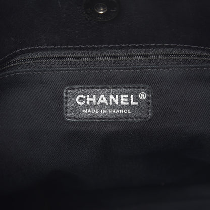 Chanel Patent Calfskin Quilted Reissue 2.55 Tote Dark Brown 9 of 13