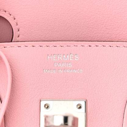 Hermes Swift Birkin 25 Rose Sakura 6 of 11