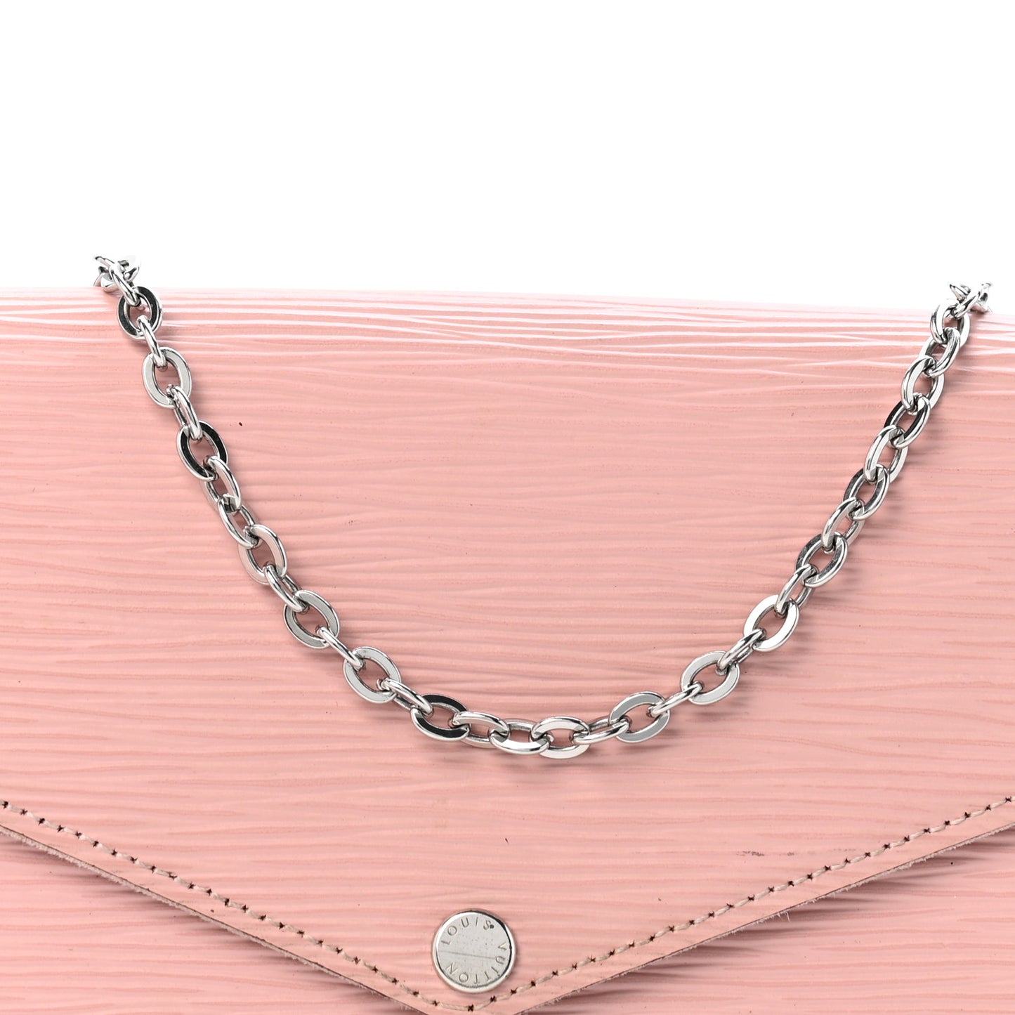 Epi Pochette Felicie Rose Ballerine