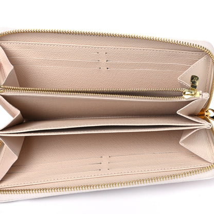 Louis Vuitton Monogram Giant By The Pool Zippy Wallet Brume 5 of 10