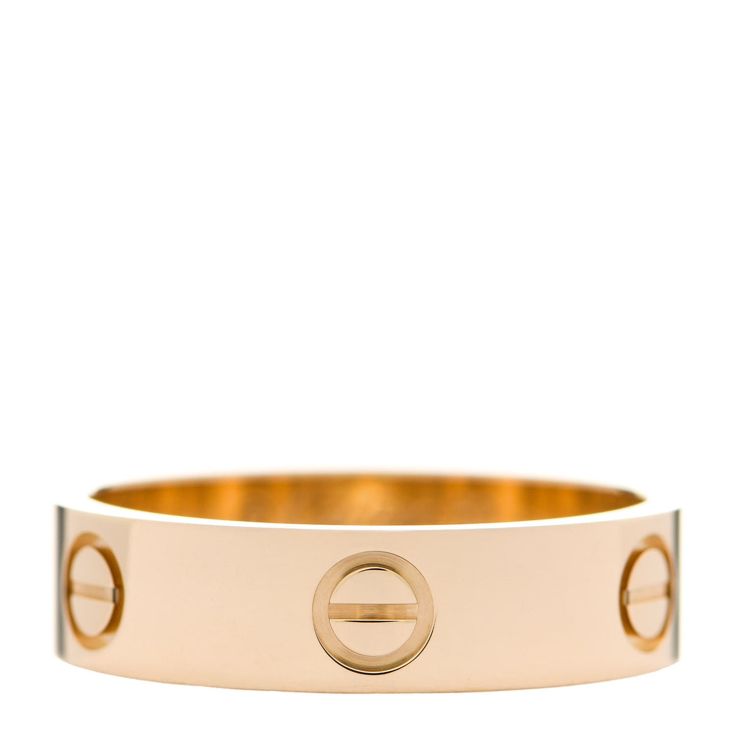 18K Yellow Gold 5.5mm LOVE Ring 60 9