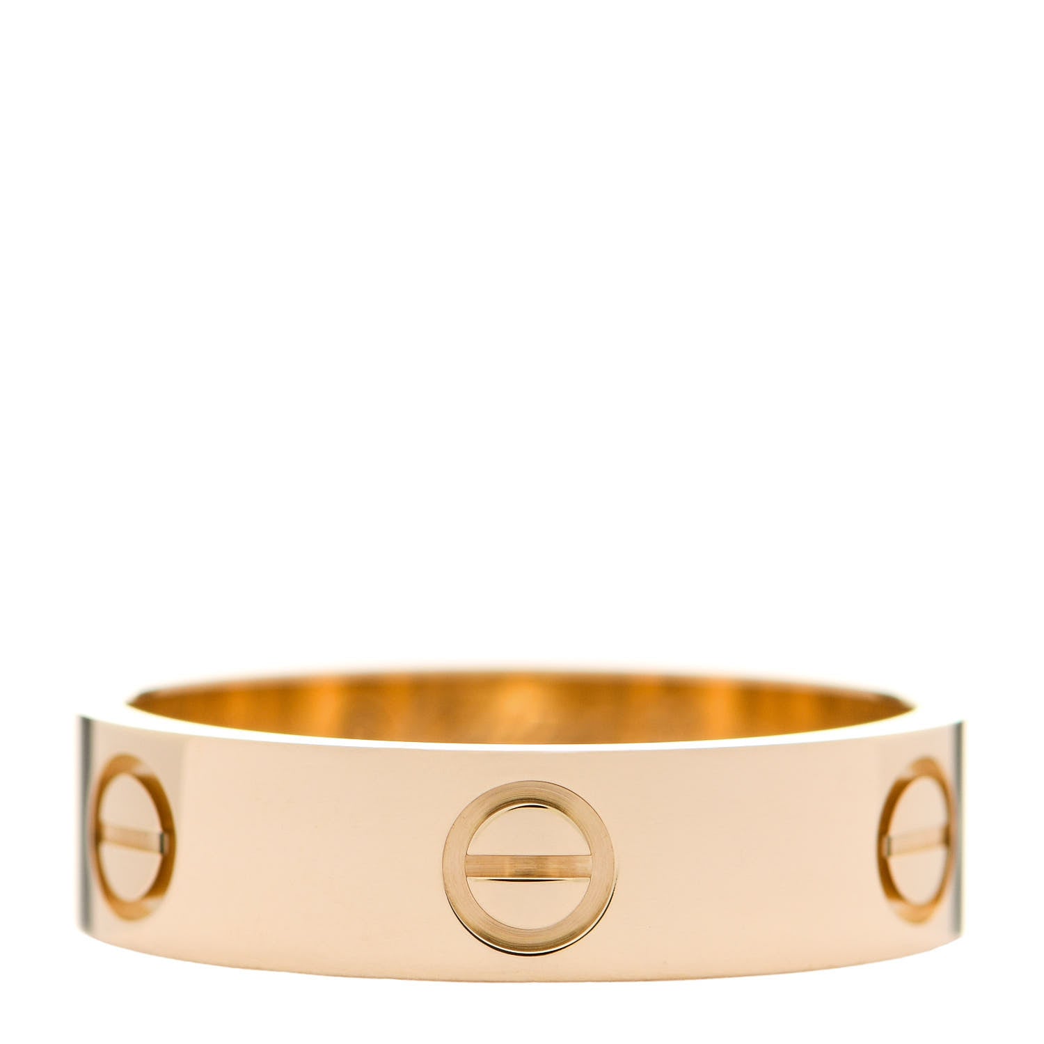 Cartier 18K Yellow Gold 5.5mm LOVE Ring 60 9 1 of 5