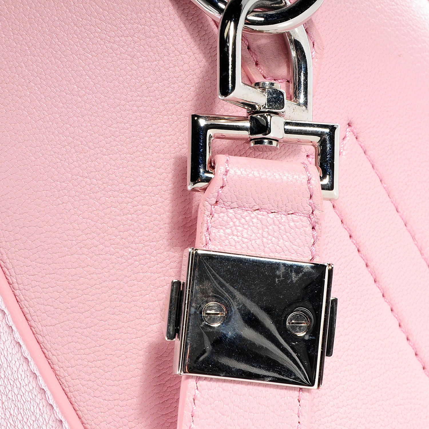 Givenchy Sugar Goatskin Small Antigona Pale Pink 11 of 11