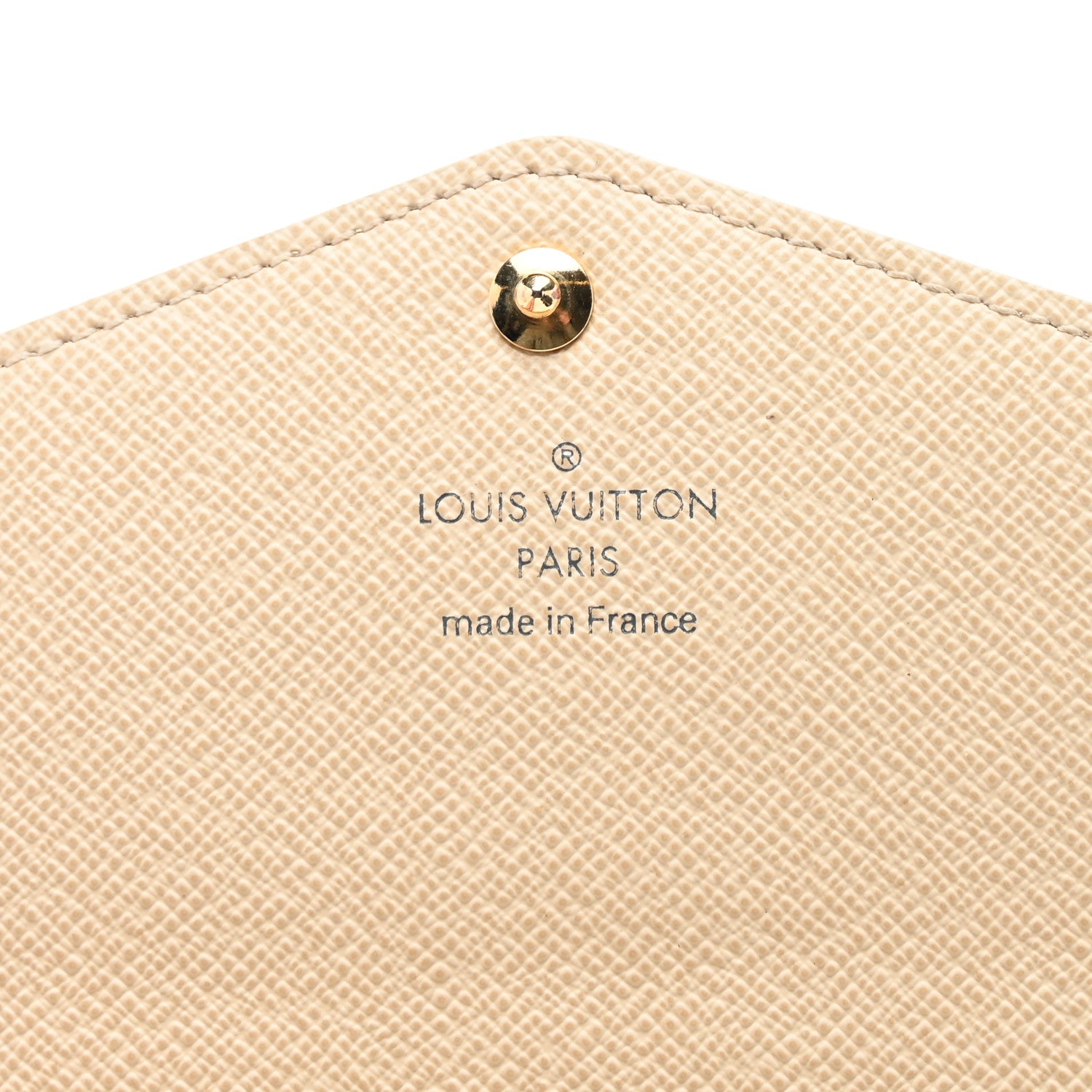 Louis Vuitton Damier Azur Sarah Wallet NM 6 of 6