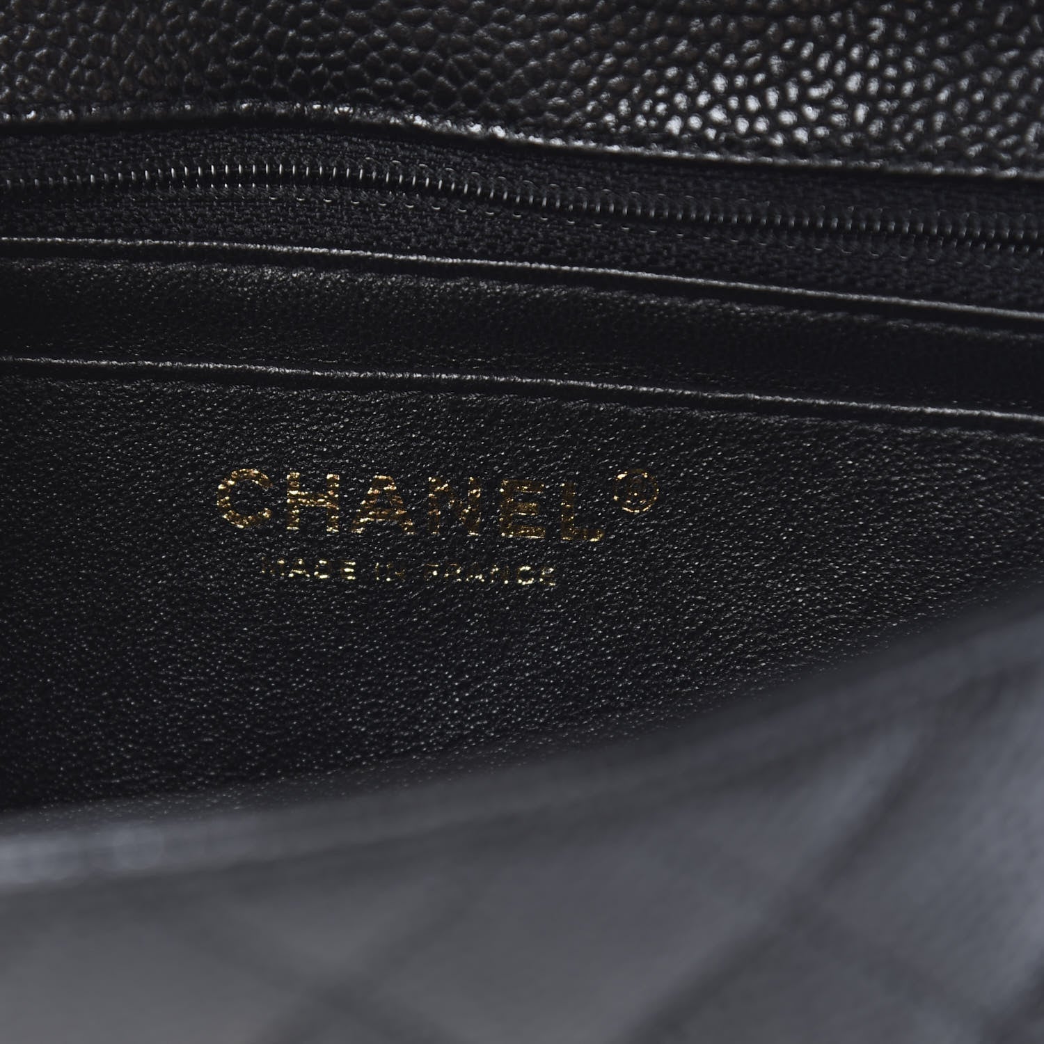 Chanel Caviar Quilted Mini Rectangular Flap Black 6 of 10