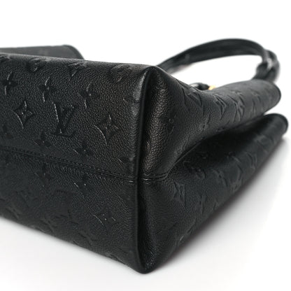 Louis Vuitton Empreinte Babylone Tote MM Black 9 of 9