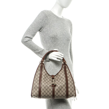 Gucci GG Plus Monogram Medium Joy Shoulder Bag Brown 2 of 7