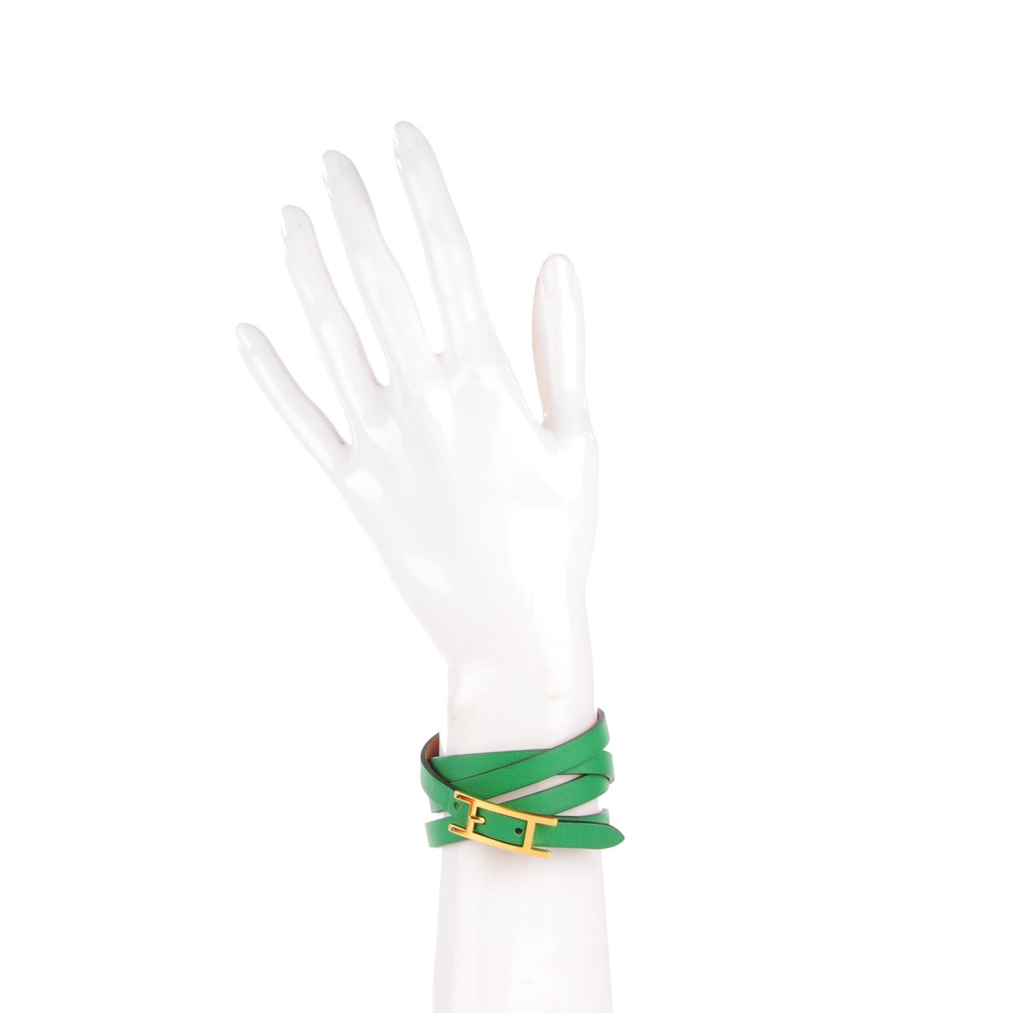 Swift Hapi 3 MM Triple Tour Wrap Bracelet PM Bambou