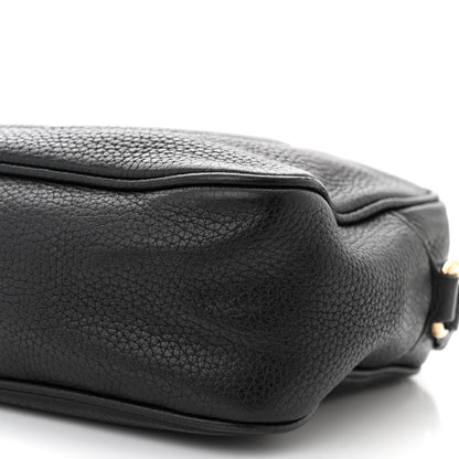 Gucci Pebbled Calfskin Small Soho Disco Bag Black 10 of 15