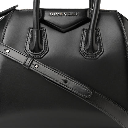 Givenchy Shiny Lord Calfskin Mini Antigona Black 8 of 10