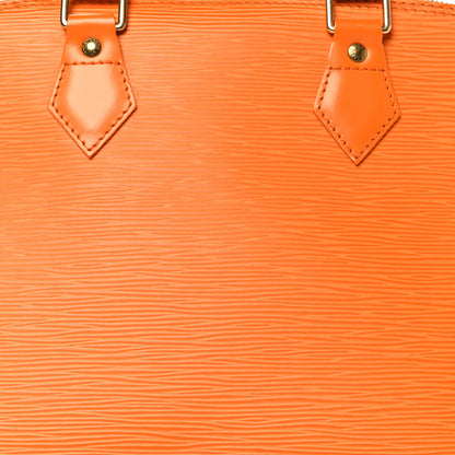 Louis Vuitton Epi Alma PM  Mandarin 7 of 11