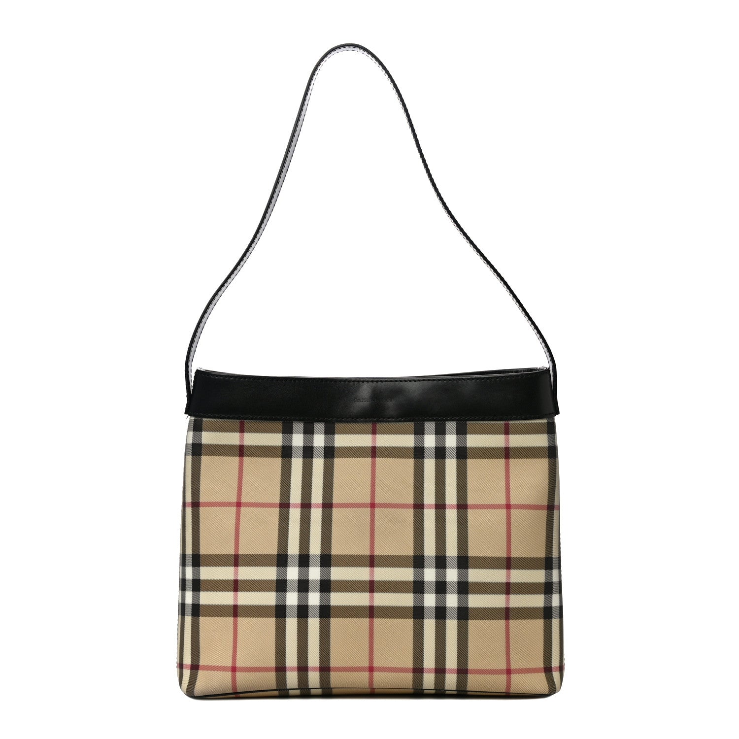 Burberry House Check Shoulder Bag Black 1 of 10