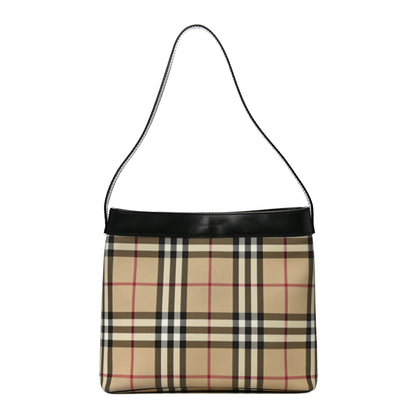 Burberry House Check Shoulder Bag Black 1 of 10