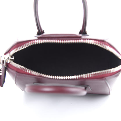 Givenchy Sugar Goatskin Mini Antigona Aubergine 5 of 9