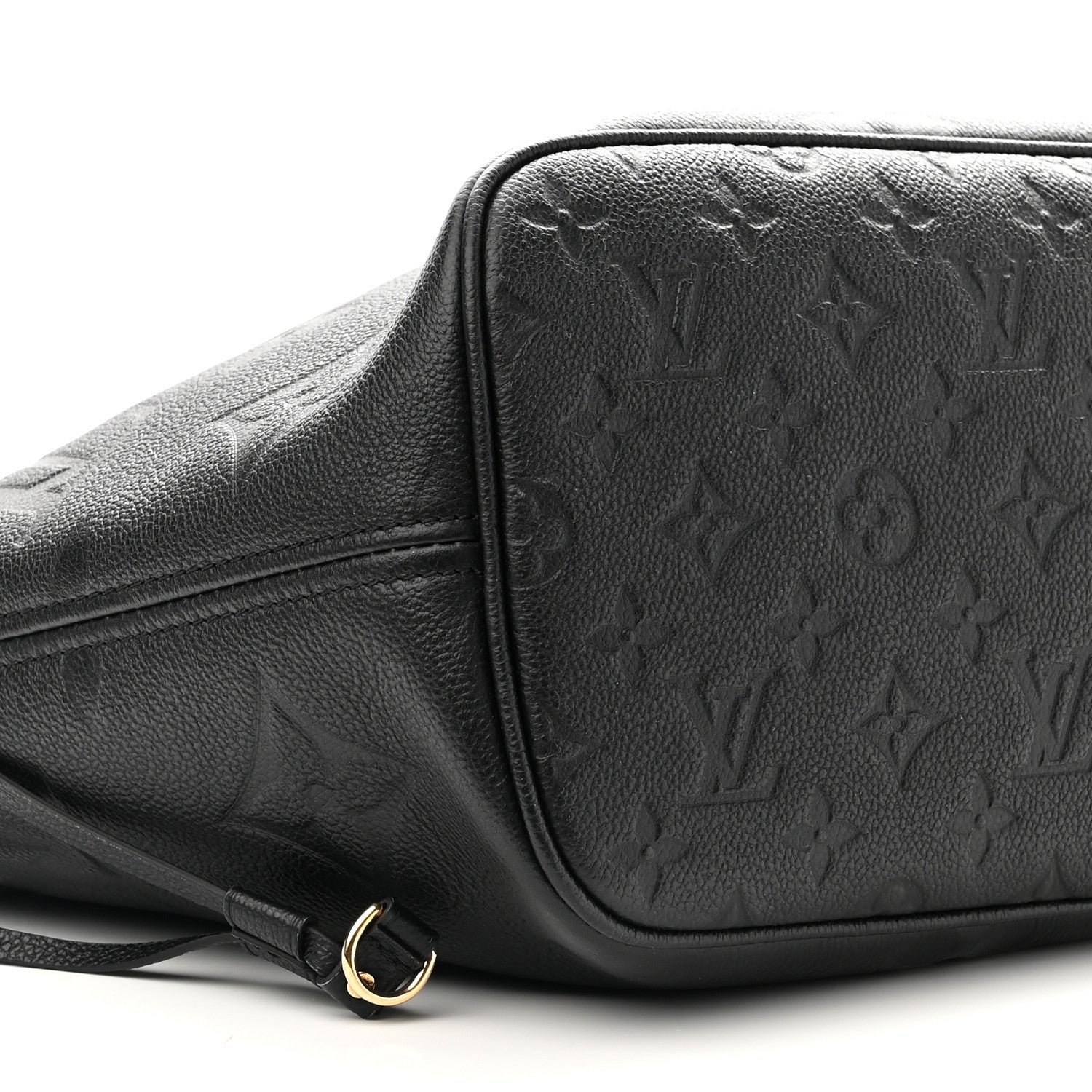 Louis Vuitton Empreinte Monogram Giant Neverfull MM Black 8 of 9