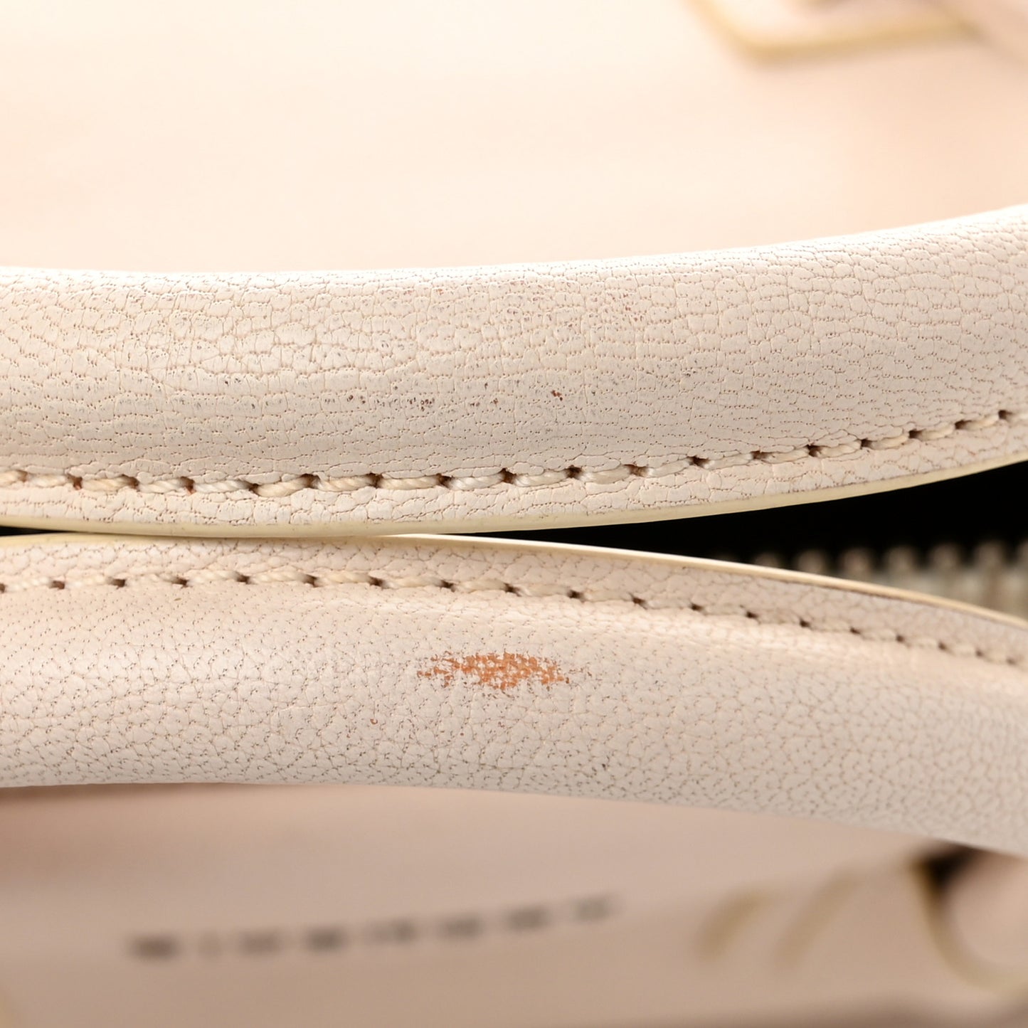 Sugar Goatskin Small Antigona Off White