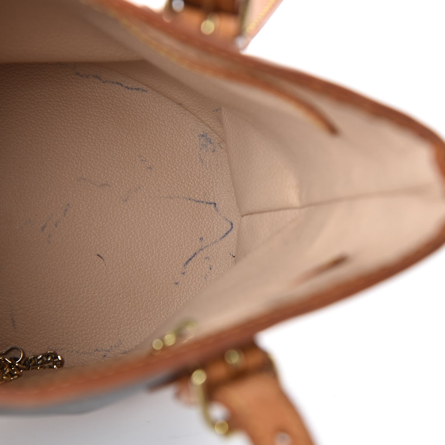 Louis Vuitton Monogram Petit Bucket 23 7 of 10