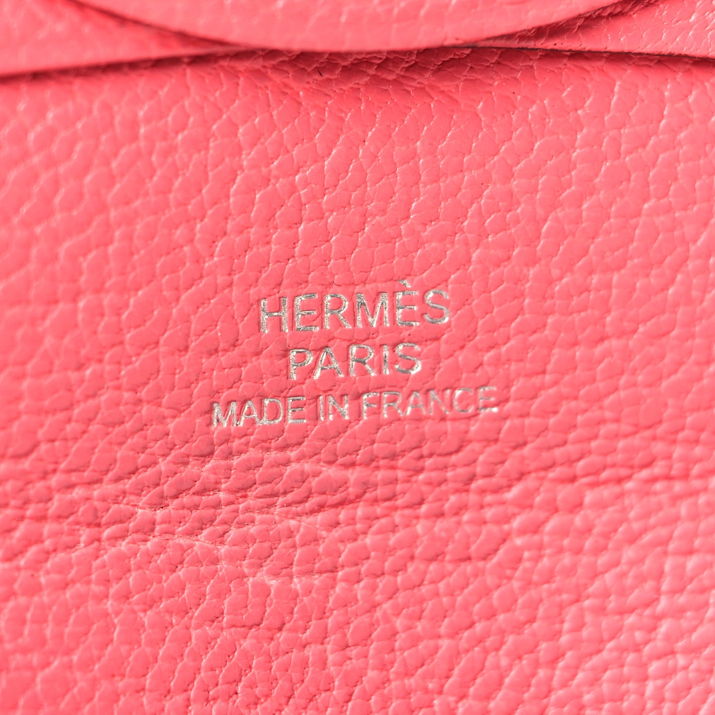 Chevre Mysore Bastia Coin Purse Rose Azalee