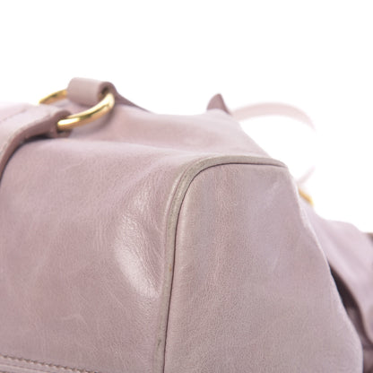 Miu Miu Vitello Medium Bow Bag Mughetto 10 of 12