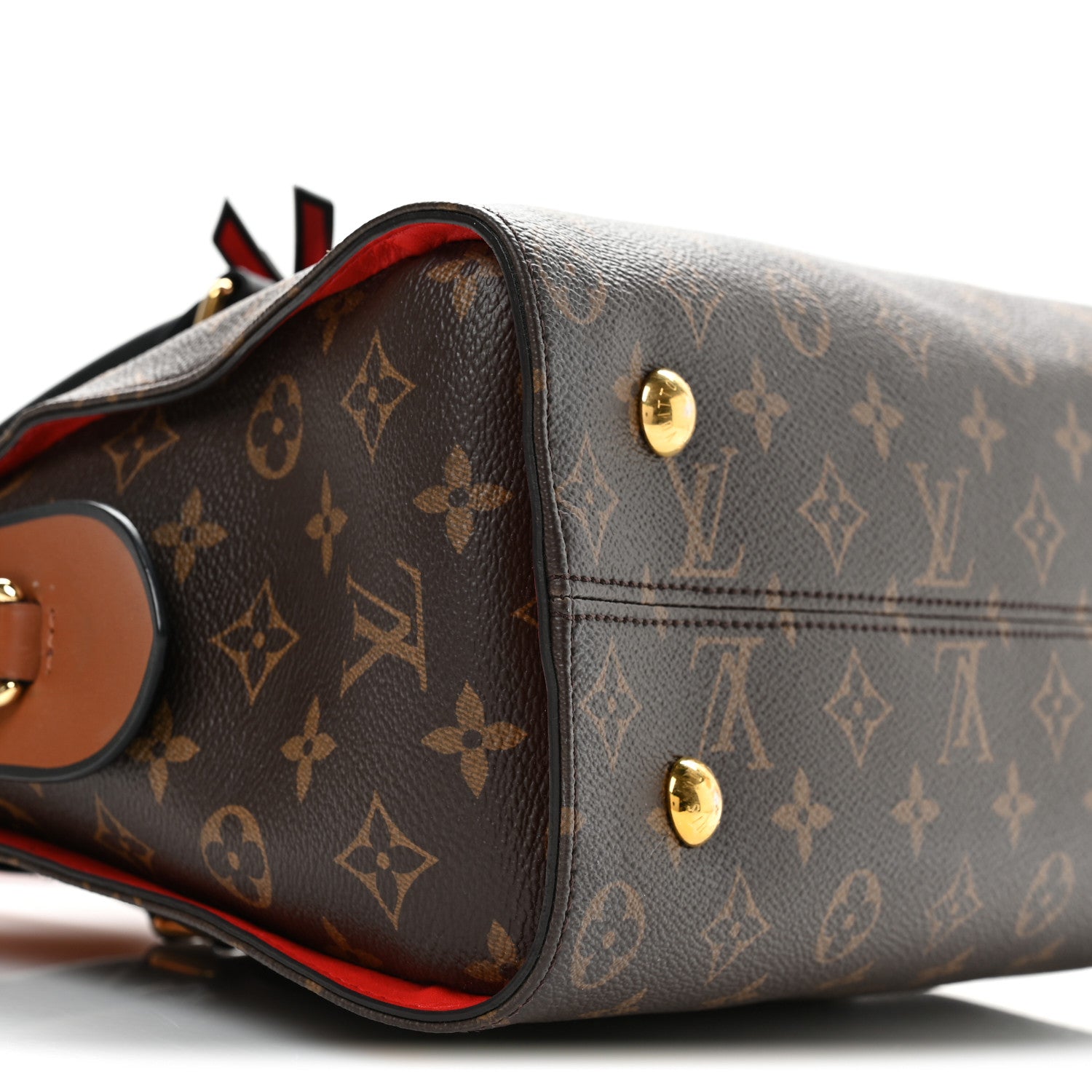 Louis Vuitton Monogram Tuileries Caramel Rouge 10 of 11