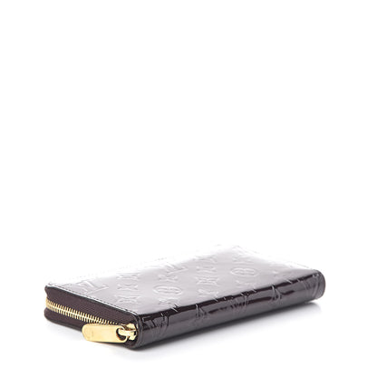 Louis Vuitton Vernis Zippy Wallet Amarante 4 of 6