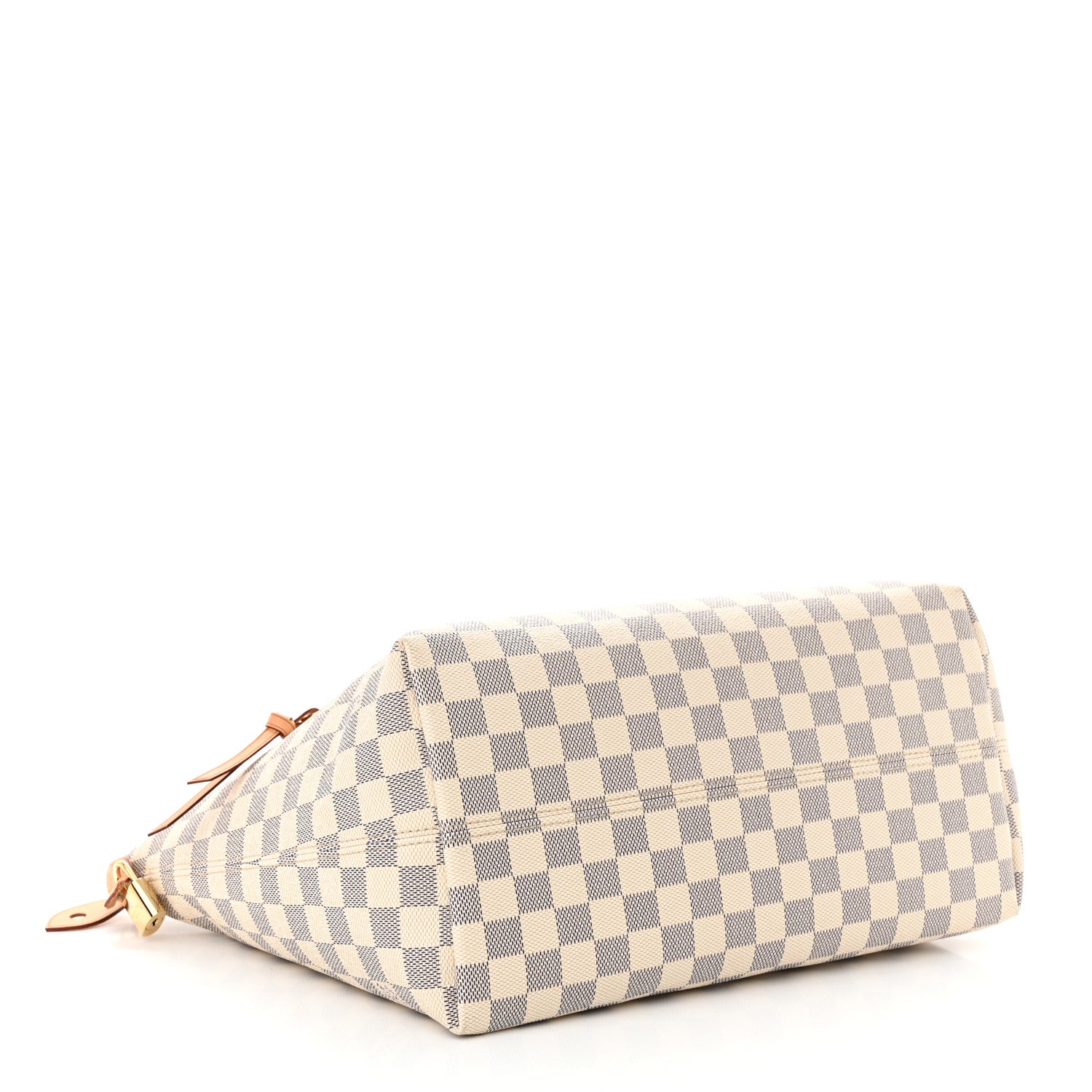 Louis Vuitton Damier Azur Iena MM 4 of 10