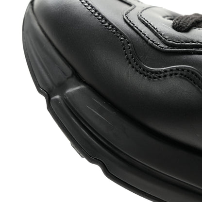 Gucci Calfskin Rhyton Sneakers 36.5 Black 10 of 14