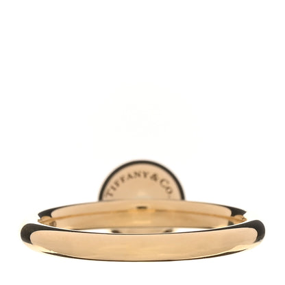 Tiffany 18K Yellow Gold 8mm Hardwear Ball Ring 52 6 3 of 6