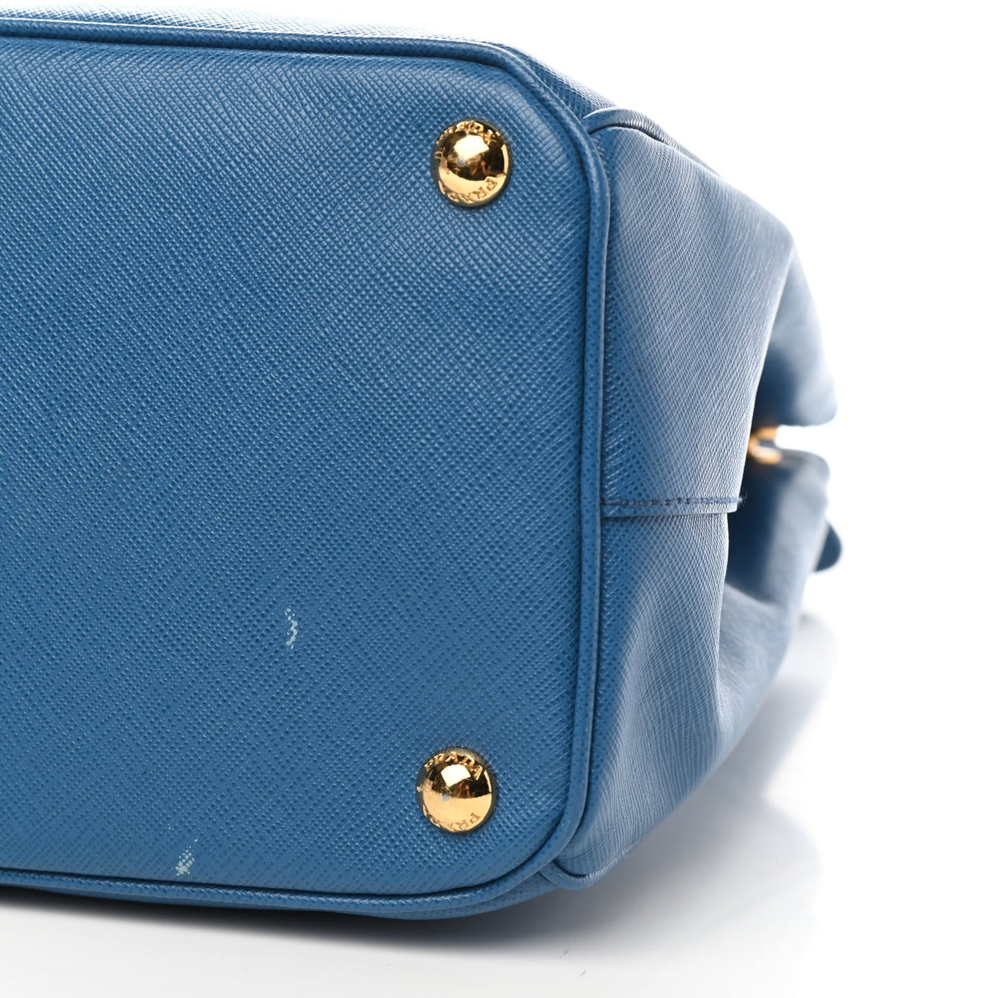 Saffiano Lux Parabole Tote Cobalto