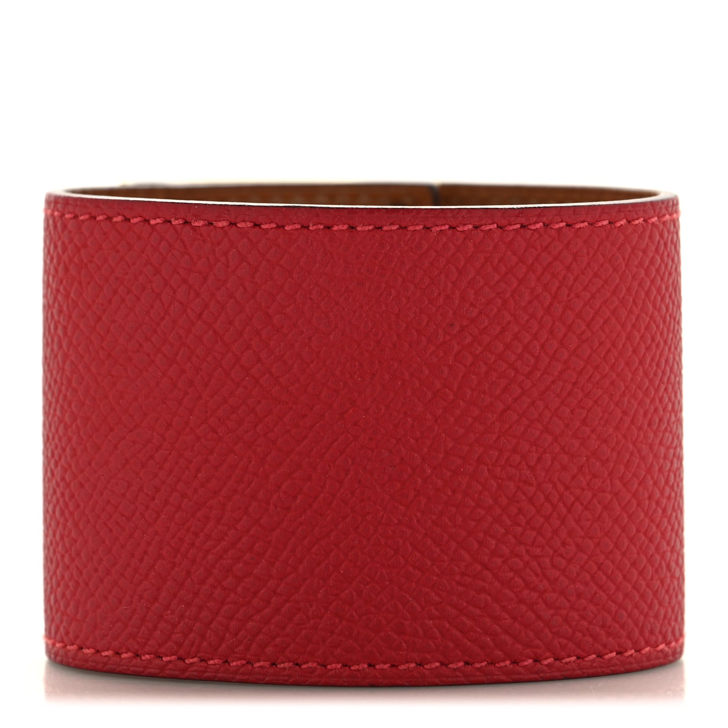 Epsom Kelly Extreme Dog Bracelet S Rouge Casaque