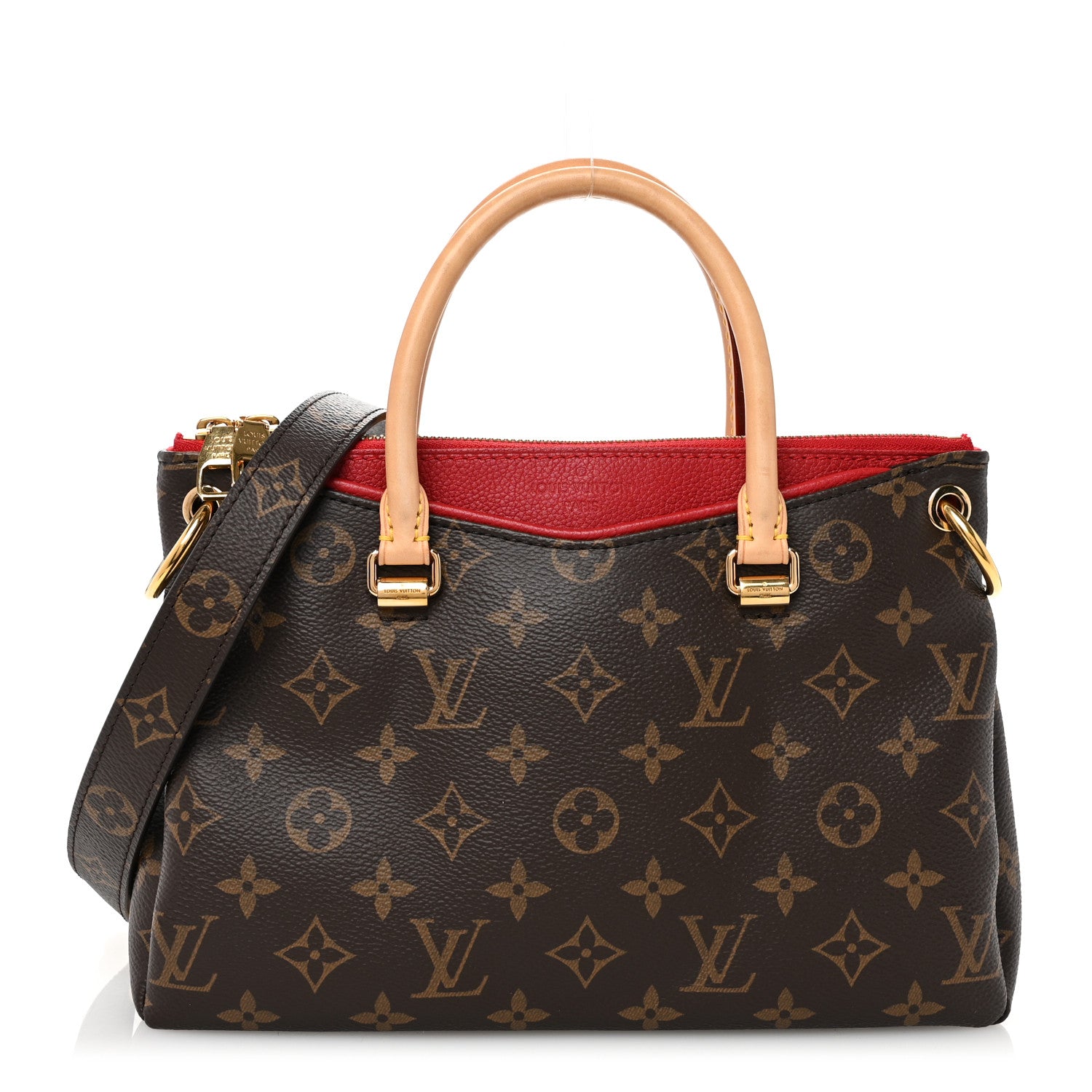 Louis Vuitton Monogram Pallas BB Cherry 1 of 9