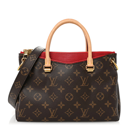 Louis Vuitton Monogram Pallas BB Cherry 1 of 9