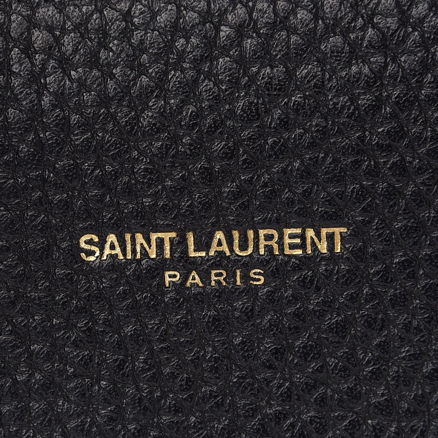 Saint Laurent Grained Calfskin Nano Sac De Jour Black 6 of 11