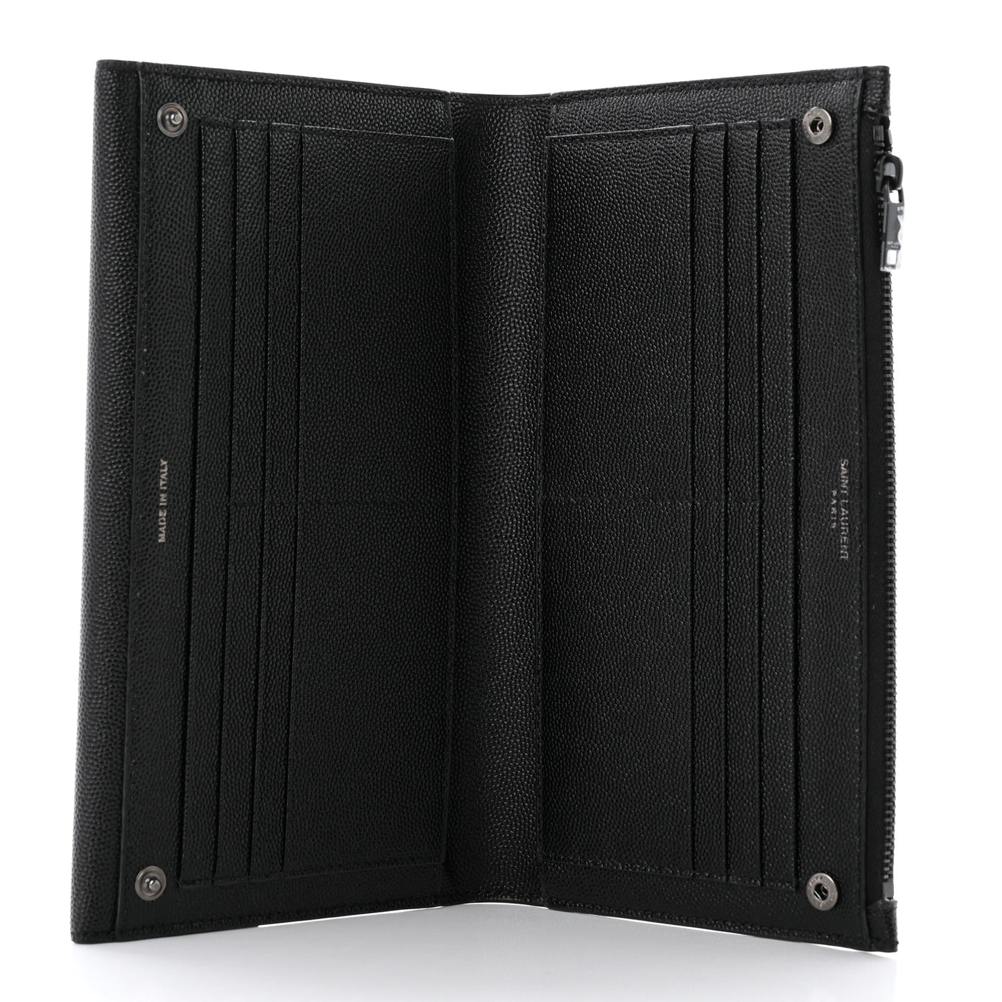Grain De Poudre Monogram Uptown Wallet Black