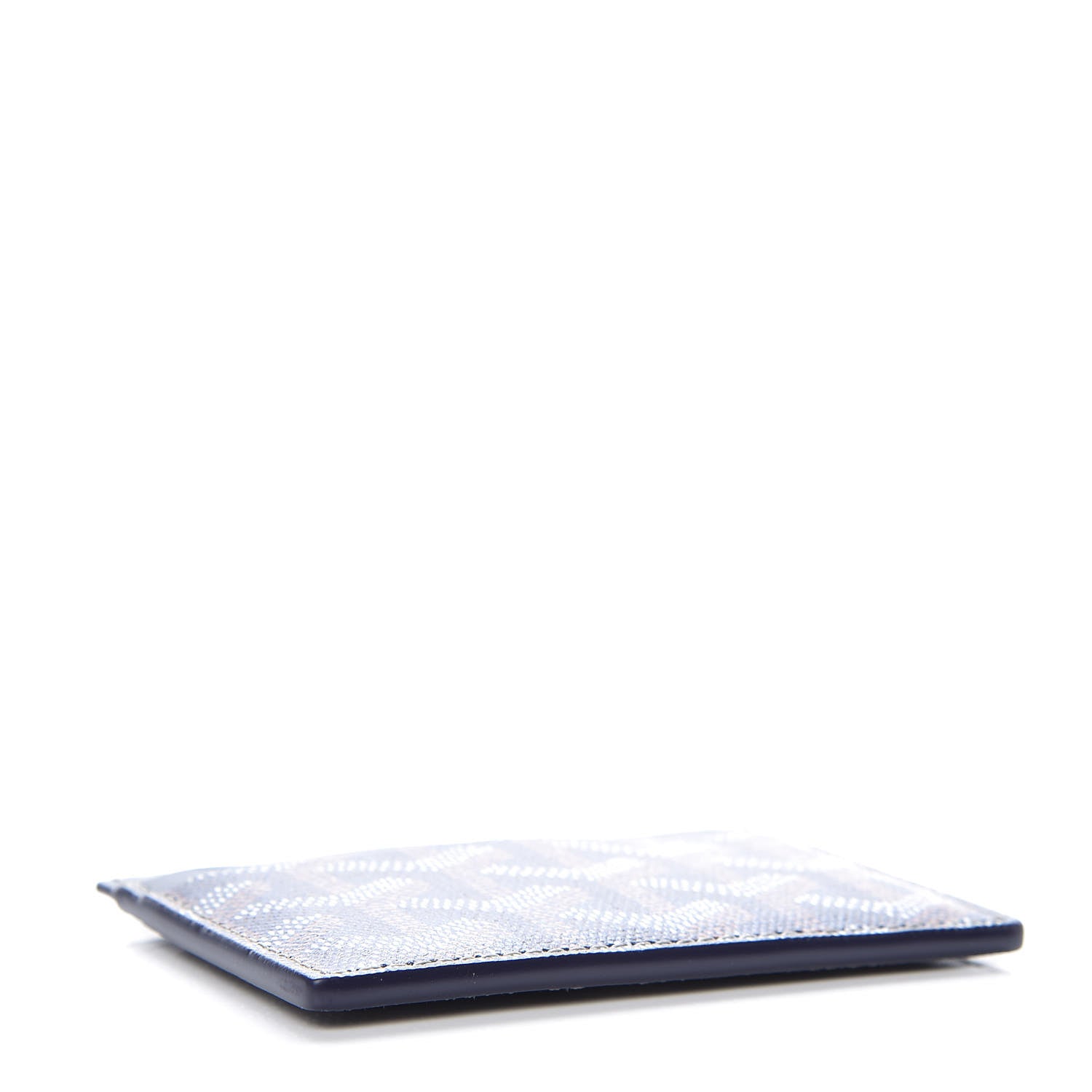 Goyard Goyardine Saint Sulpice Card Holder Navy 4 of 7