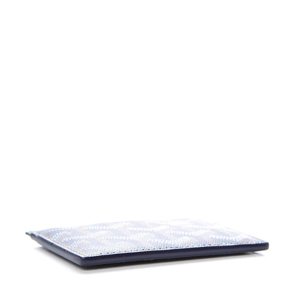 Goyard Goyardine Saint Sulpice Card Holder Navy 4 of 7