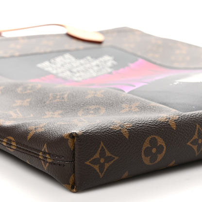 Louis Vuitton Monogram The Exorcist Carry It 8 of 9