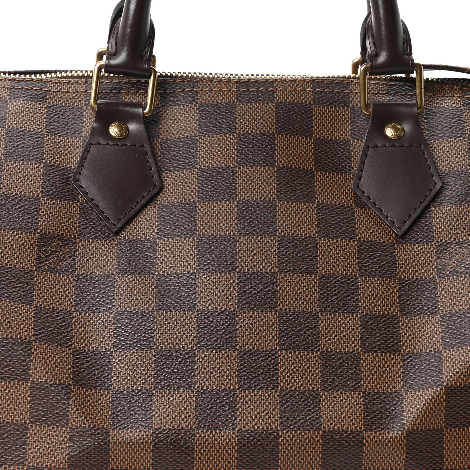 Louis Vuitton Damier Ebene Speedy 30 7 of 9