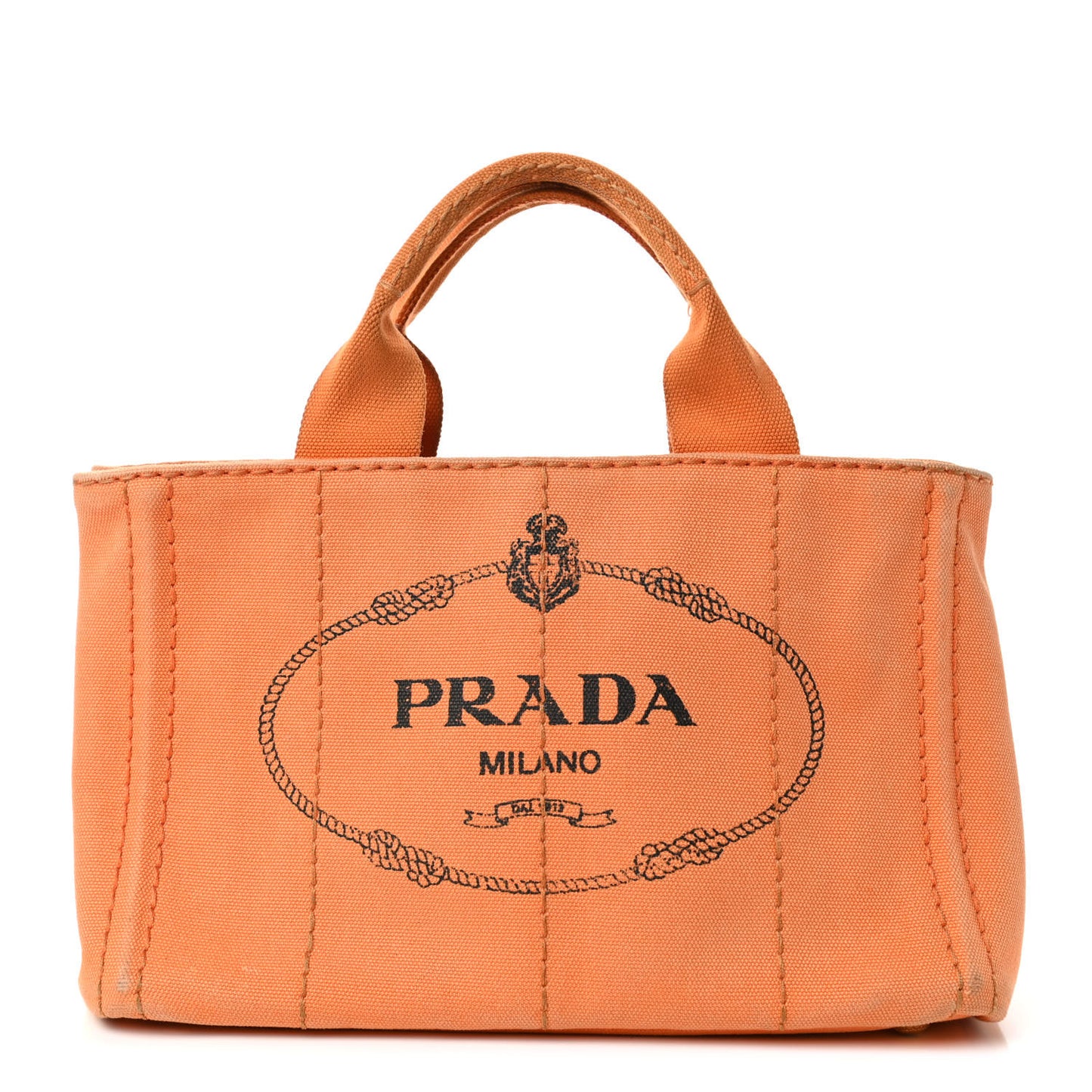 Canapa Small Logo Tote Papaya