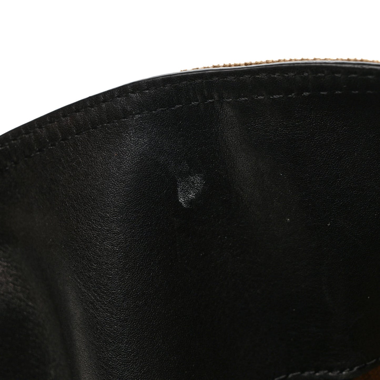 Canvas Mega Check Medium Ashby Hobo Black