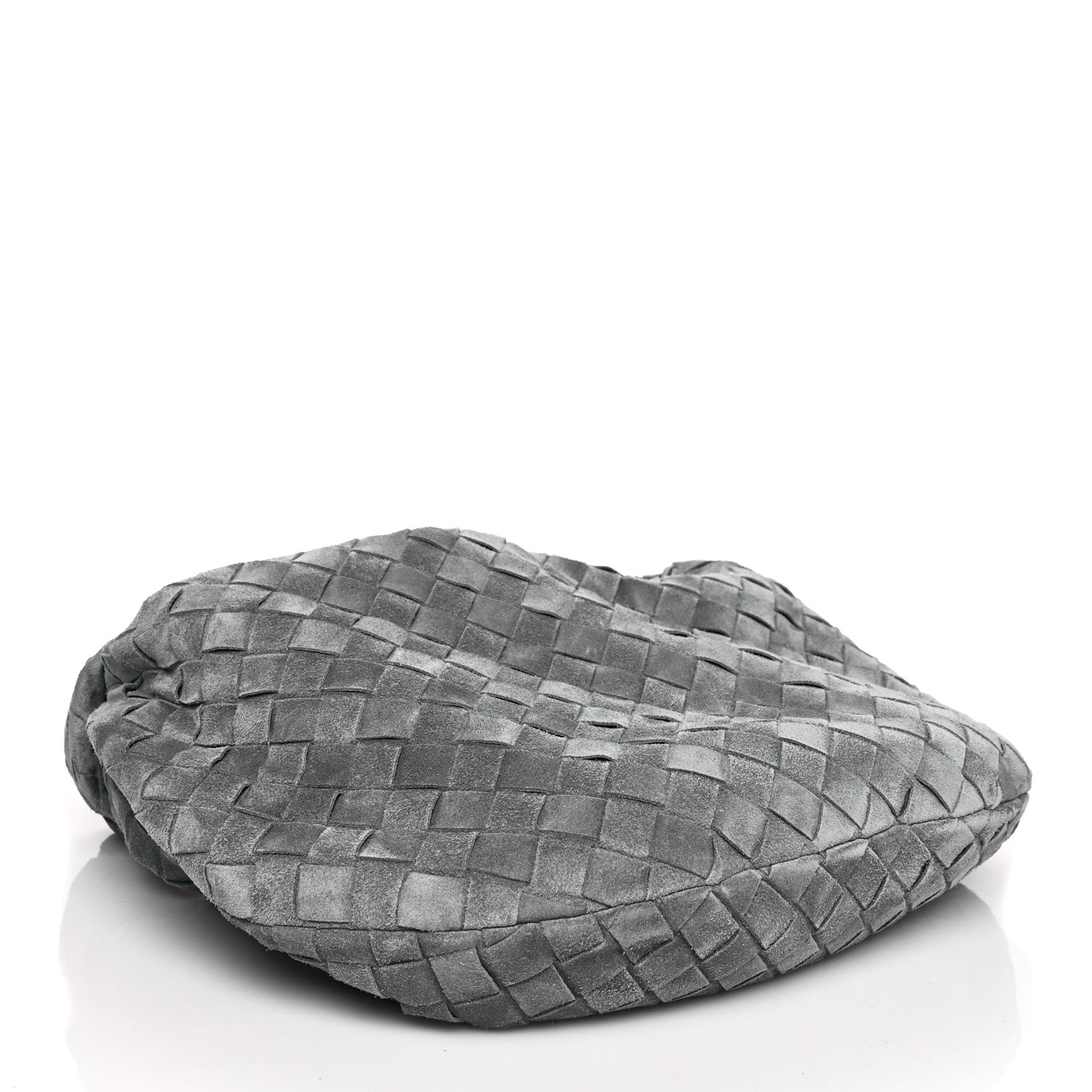 Bottega Veneta Suede Calfskin Intrecciato Teen Jodie Hobo