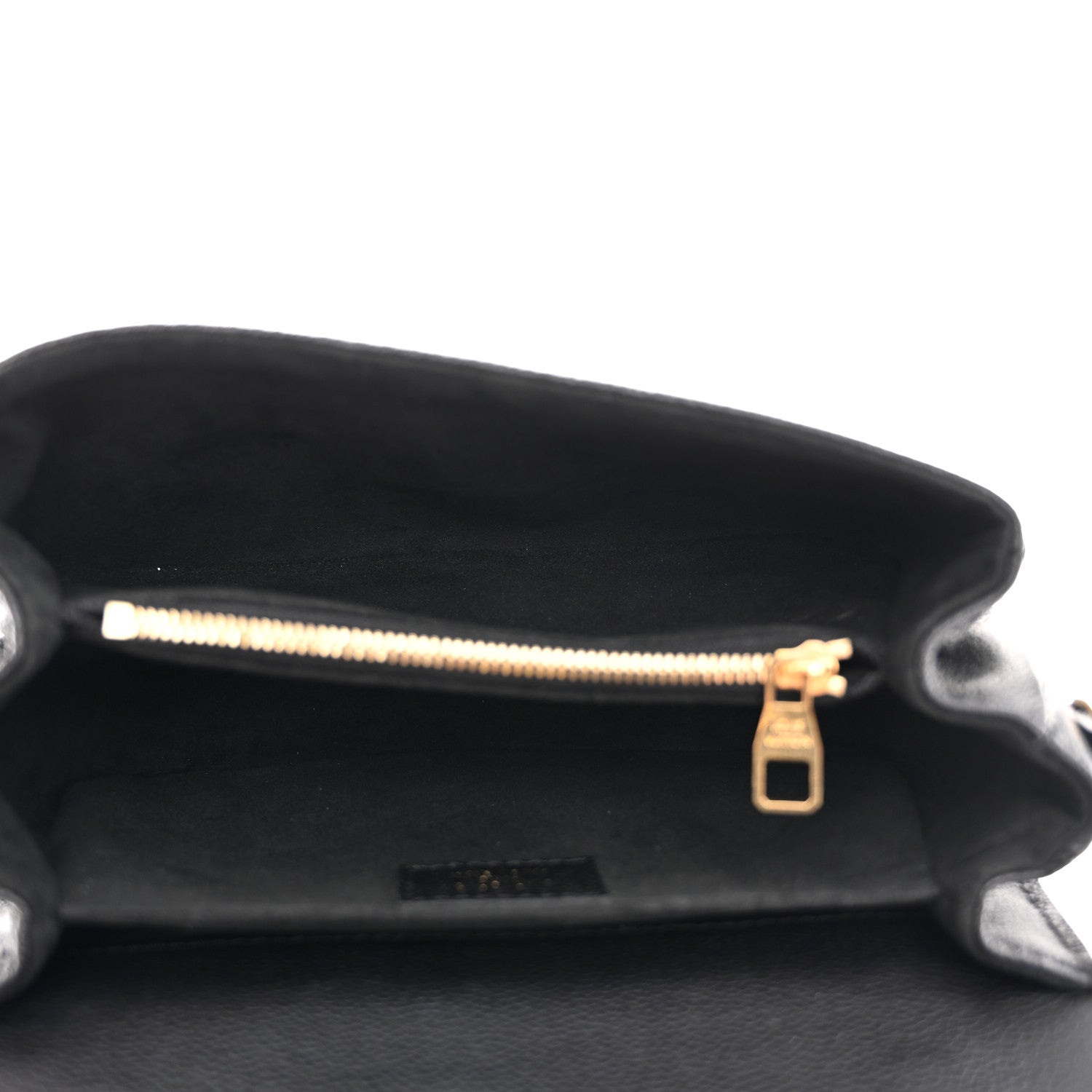 Louis Vuitton Empreinte Pochette Metis East West Black 5 of 10