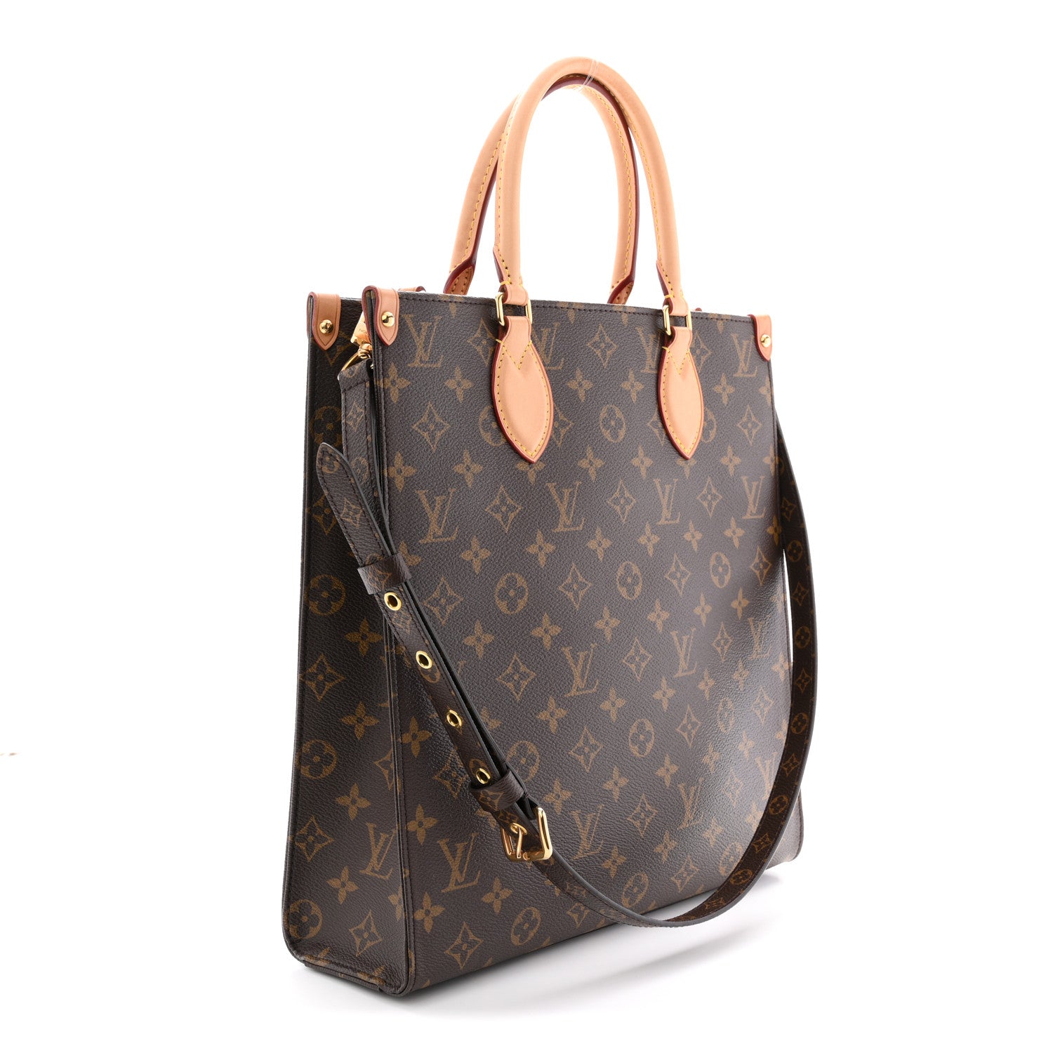 Louis Vuitton Monogram Sac Plat PM 3 of 11