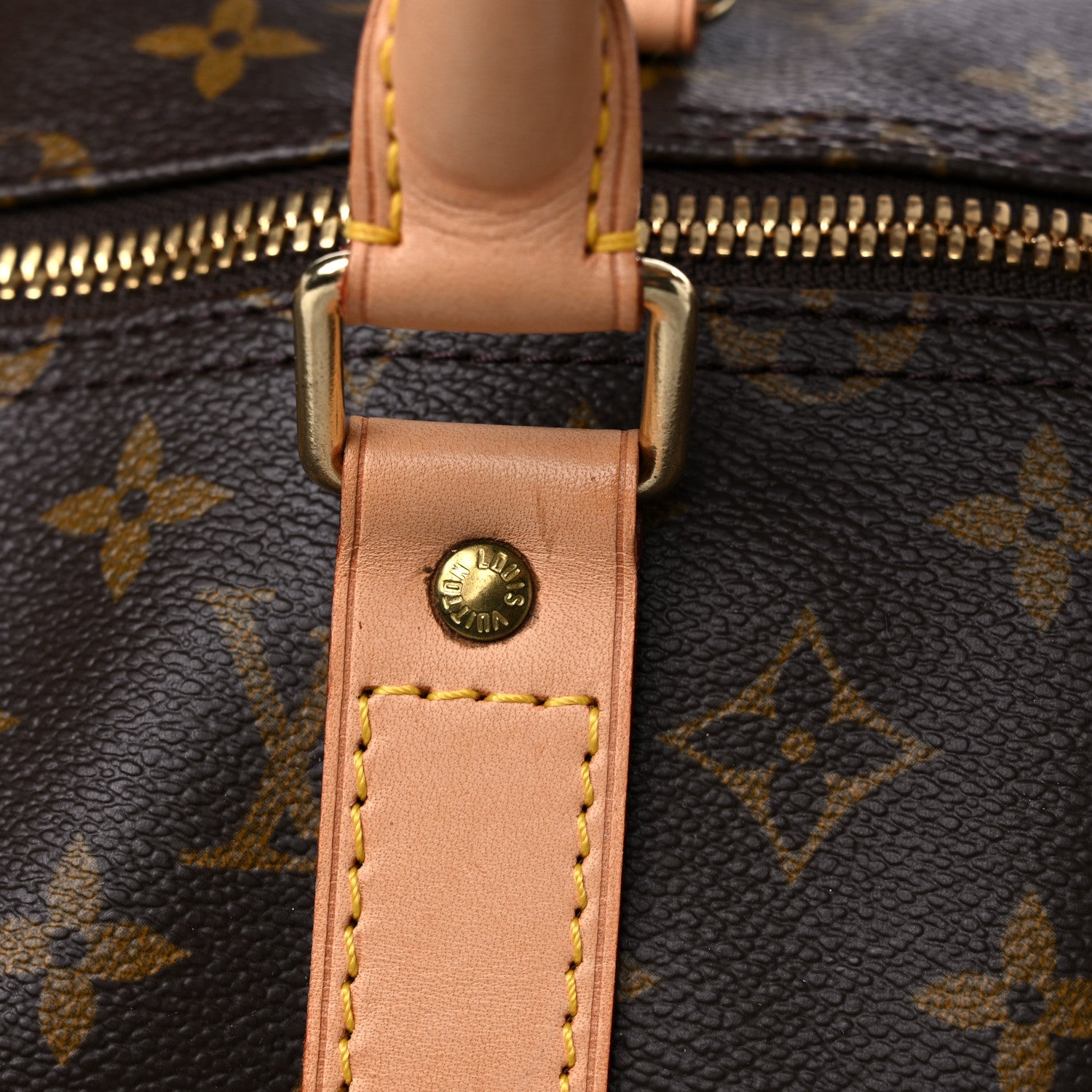 Louis Vuitton Monogram Keepall 55 18 of 24