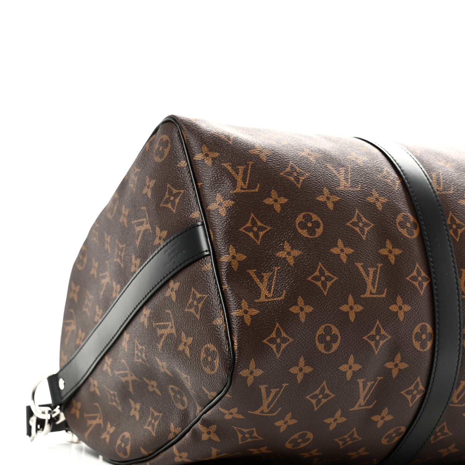 Louis Vuitton Monogram Macassar Keepall Bandouliere 45 7 of 8