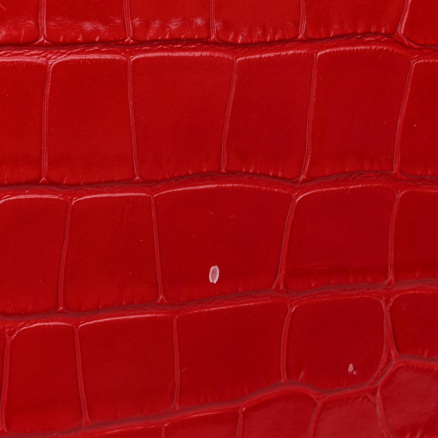 Calfskin Crocodile Embossed Spikes East West Cabata Tote