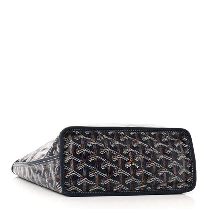 Goyard Goyardine Reversible Mini Anjou Navy 8 of 19